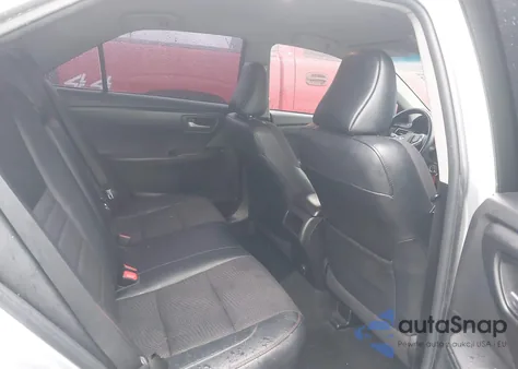 2017 Toyota Camry Se from USA, damaged, VIN 4T1BF1FK7HU813132